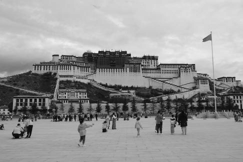 Take a photo in Xizang 24