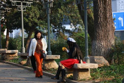 Street Scene Sketching 1