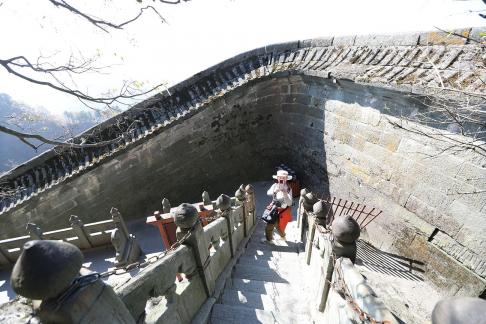 Journey to Wudang Mountain 81