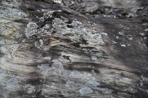 Mountain rocks in the mountains 11