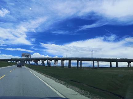 Long Road Clouds 12
