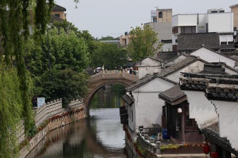 Dream into the water town 8