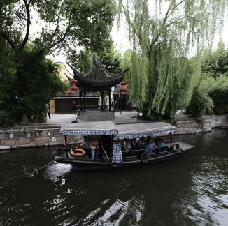 Boating in the Water Lane 26