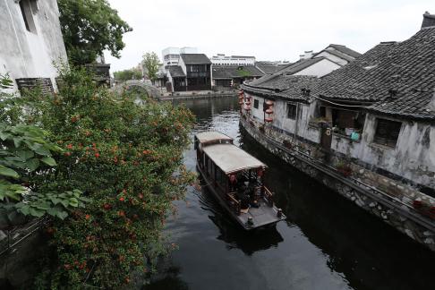 Boating in the Water Lane 29