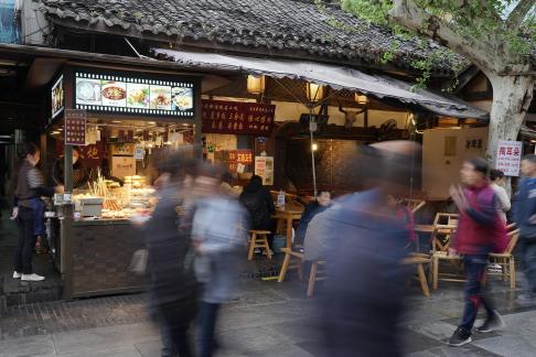 City Lights and Shadows 7