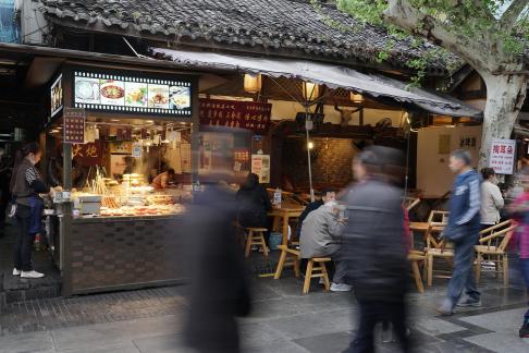 City Lights and Shadows 8