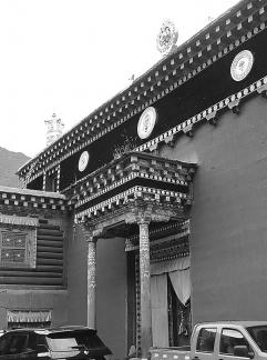 Mountain Shadow Red House 1