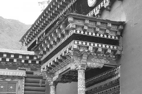 Mountain Shadow Red House 2