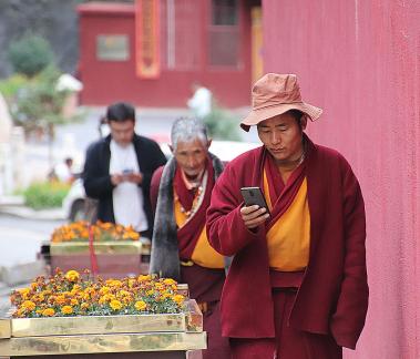 March toward the light 8