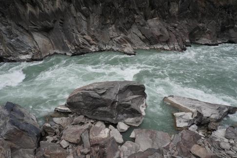 The river water far away 6