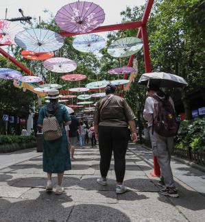 Time under the umbrella 2