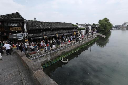 Spring on the Water Bank