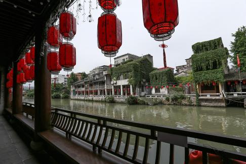 Lantern Reflecting on a Century 2