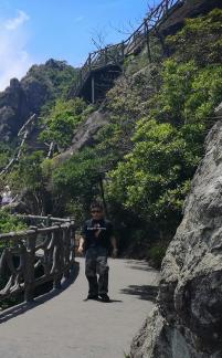 Mountain plank road 4