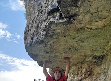 Mountain plank road 5