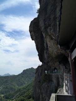 Mountain plank road 6