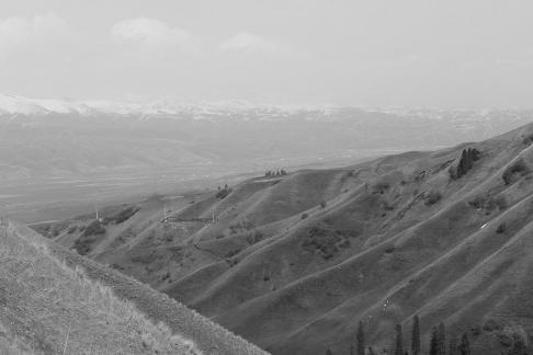 Mountain Trail Watching Snow 16