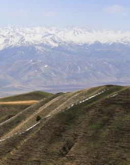 Mountain Trail Watching Snow 1