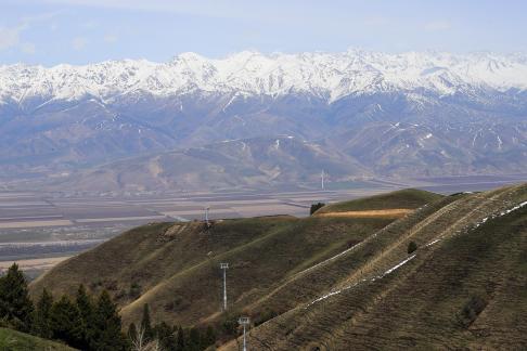 Mountain Trail Watching Snow 2