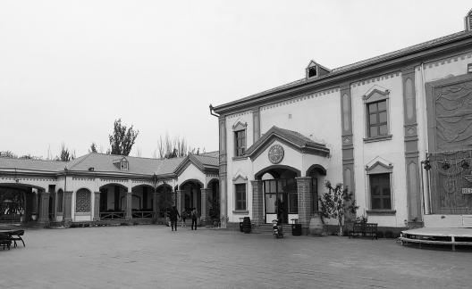 Yili Old Town Landscape 13