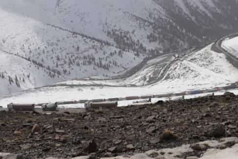 Snow Mountain Vein 11