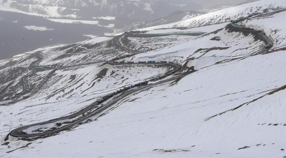 Snow Mountain Vein 13