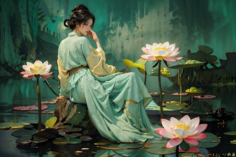 Chinese Ancient Costume Lady 4