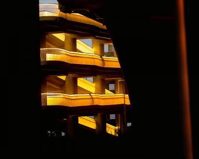 Golden Overpass Bridge 8