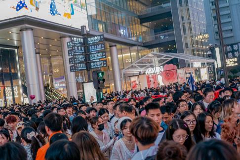 The flow of peopleduring holidays9