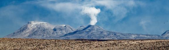 Hualca Hualca volcano 2