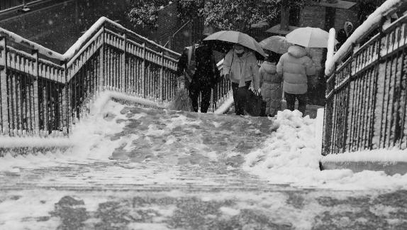 Snowflakes Dancing in the World 79
