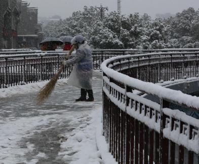 Snowflakes Dancing in the World 72