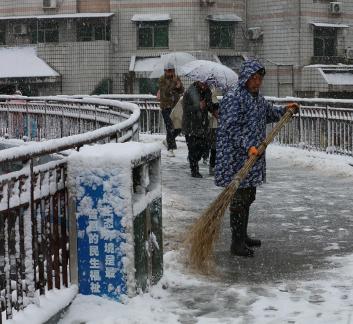 Snowflakes Dancing in the World 73