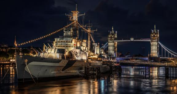 Tower Bridge and Belfast 