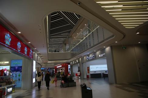 A corner of the city center 2