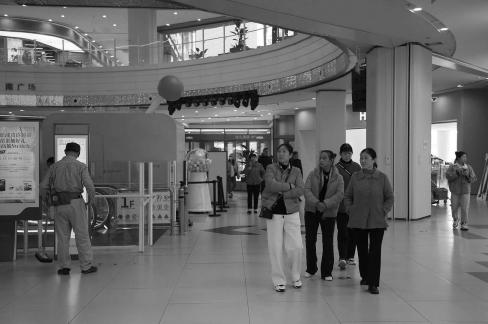 A corner of the city center 5