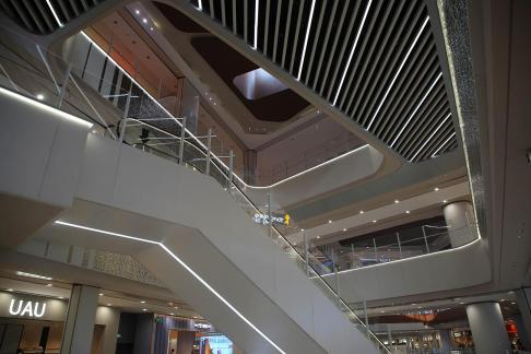 A corner of the city center 15