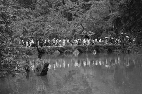 The Journey Along the Shuo River22