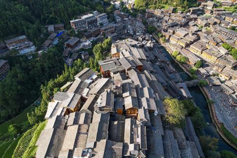 Overlooking Shanshui Town 31