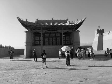 City gate tower on the frontier 15