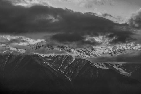 Snowy Land with Gilded Light 9