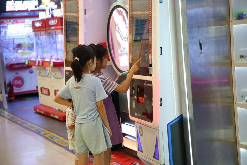 Strolling around the mall 62