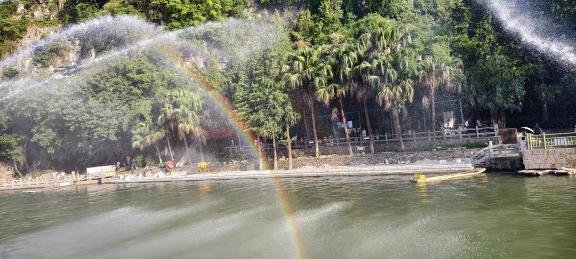 Artificial rainbow  2