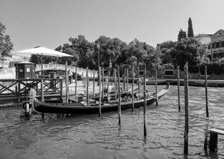 A Quiet Day in Venice