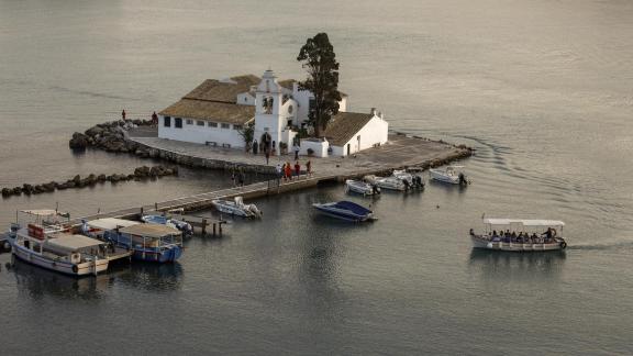 VLACHERNA MONASTERY CORFU