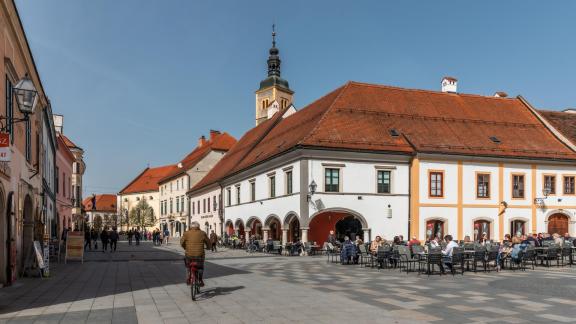 VARAZDIN CITY CENTER MARCH 2024