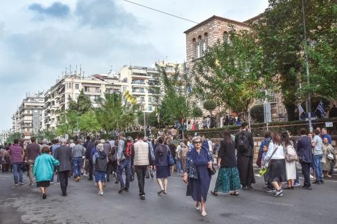 Celebrations in Thessaloniki