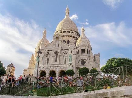 Basilica in Paris