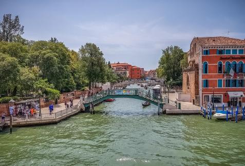 Bridge in Venice