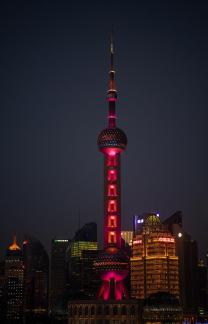 Oriental Pearl tower